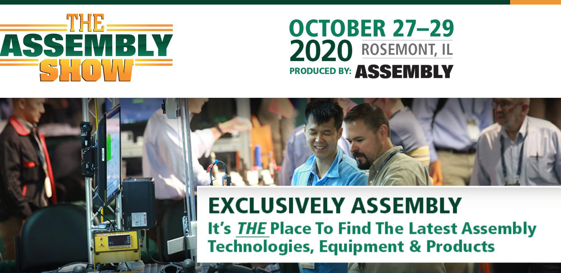 Optima will attend the 8th Assembly Show taking place on October 27-29, 2020